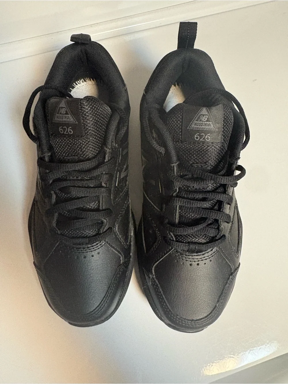 New Balance Black 626 Lace-Up Sneakers